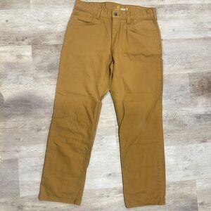Carhartt Men's Brown Chinos